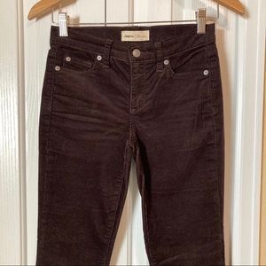 Gap Baby Boot Brown corduroy pants size 25P